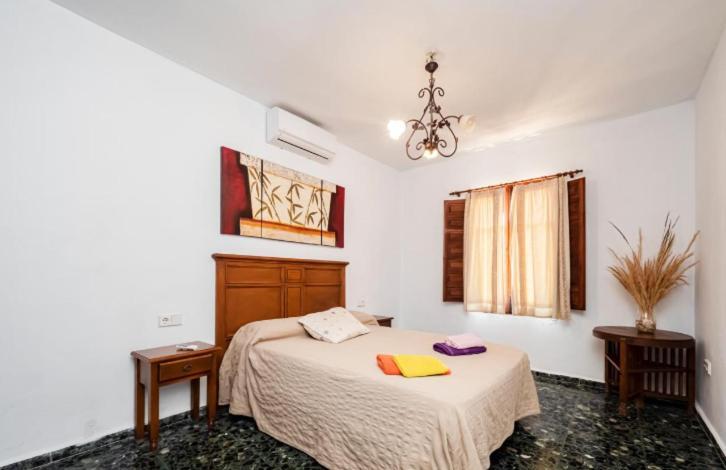 Preciosa Villa Con Gran Piscina Y Fabulosas Vistas Alhaurín de la Torre Dış mekan fotoğraf