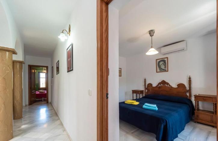 Preciosa Villa Con Gran Piscina Y Fabulosas Vistas Alhaurín de la Torre Dış mekan fotoğraf