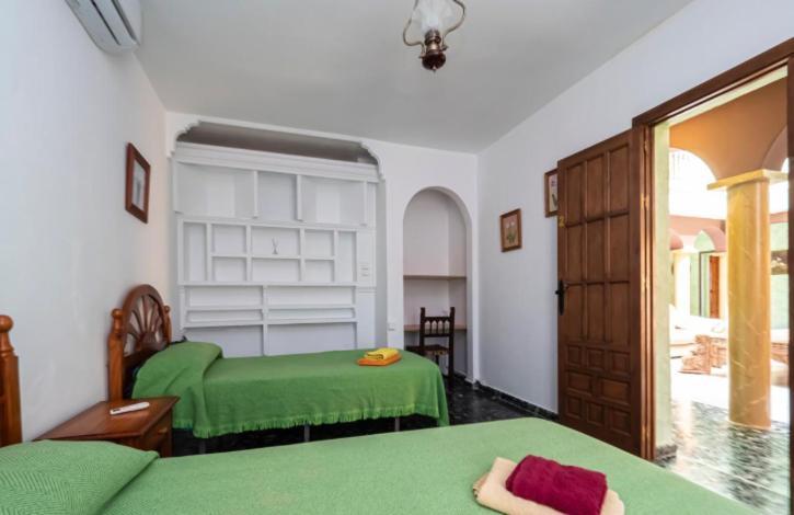 Preciosa Villa Con Gran Piscina Y Fabulosas Vistas Alhaurín de la Torre Dış mekan fotoğraf