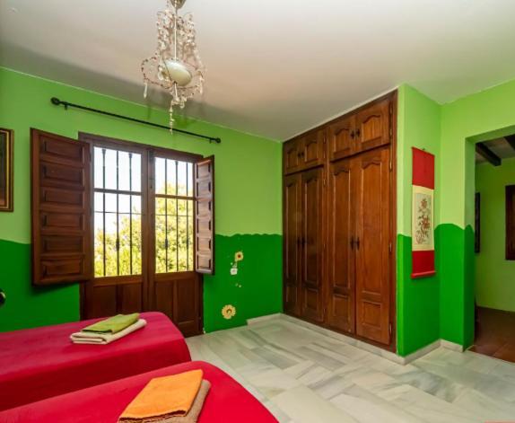 Preciosa Villa Con Gran Piscina Y Fabulosas Vistas Alhaurín de la Torre Dış mekan fotoğraf